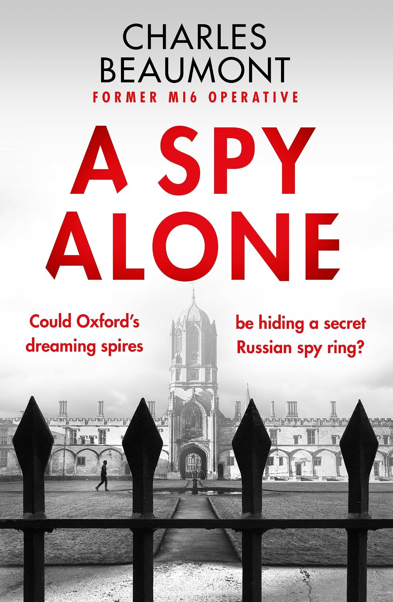 A Spy Alone - Cover