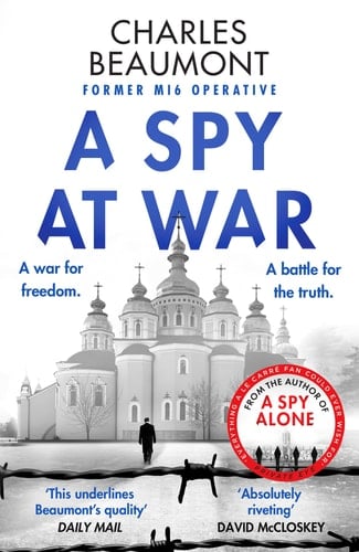 A Spy at War - Cover