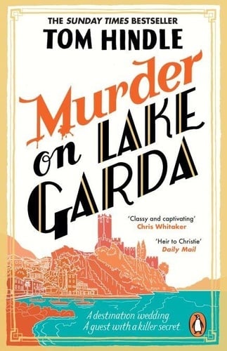 Murder on Lake Garda - Cover