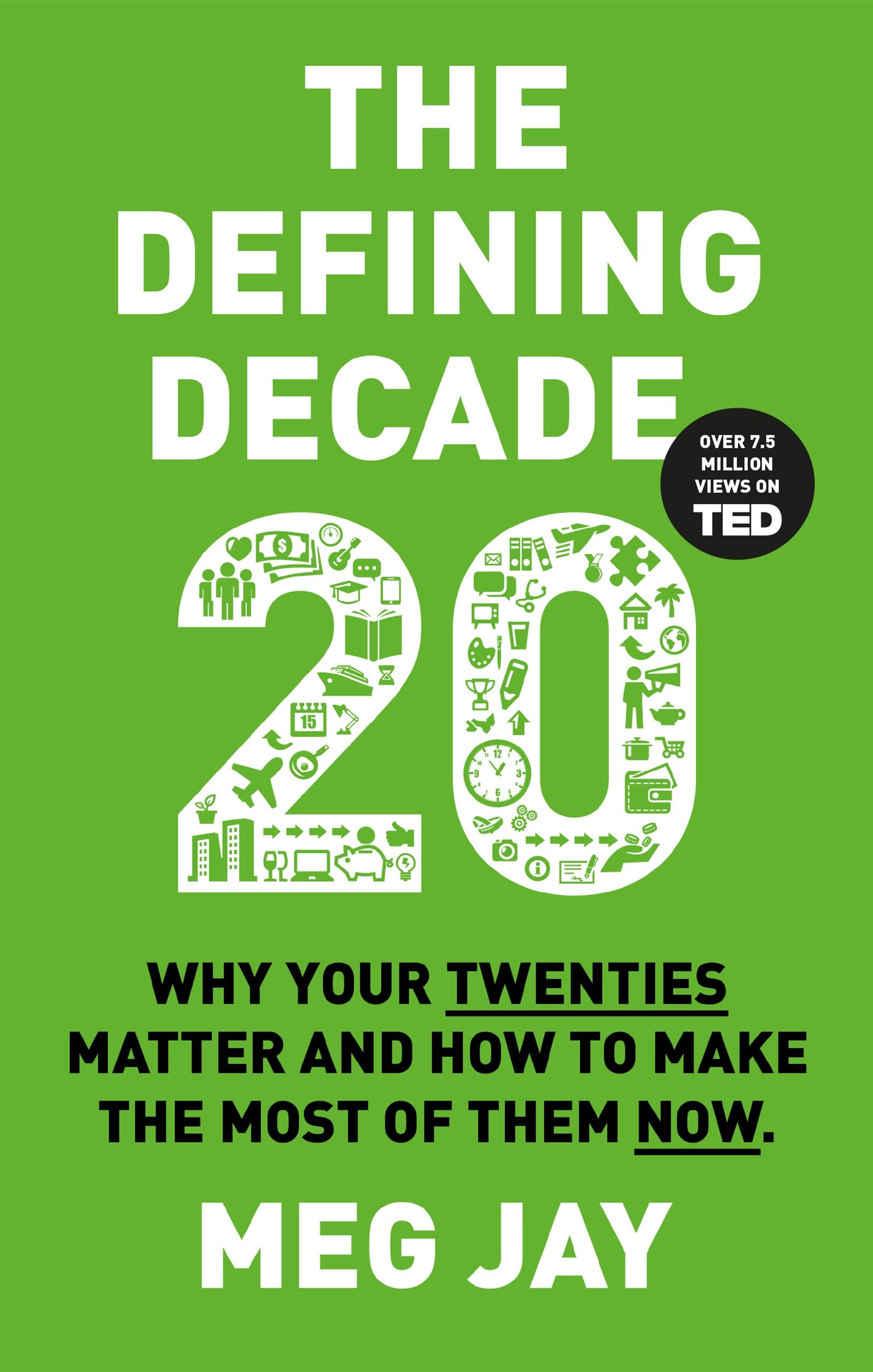 The Defining Decade - Cover