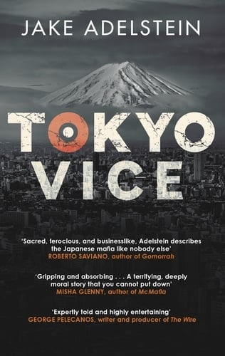 Tokyo Vice - Cover