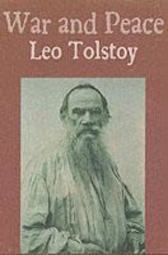 War and Peace - Cover