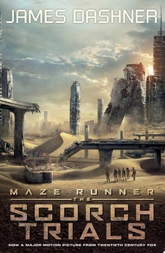 Maze Runner 2: The Scorch Trials - Cover