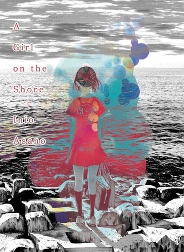 A Girl on the Shore - Cover