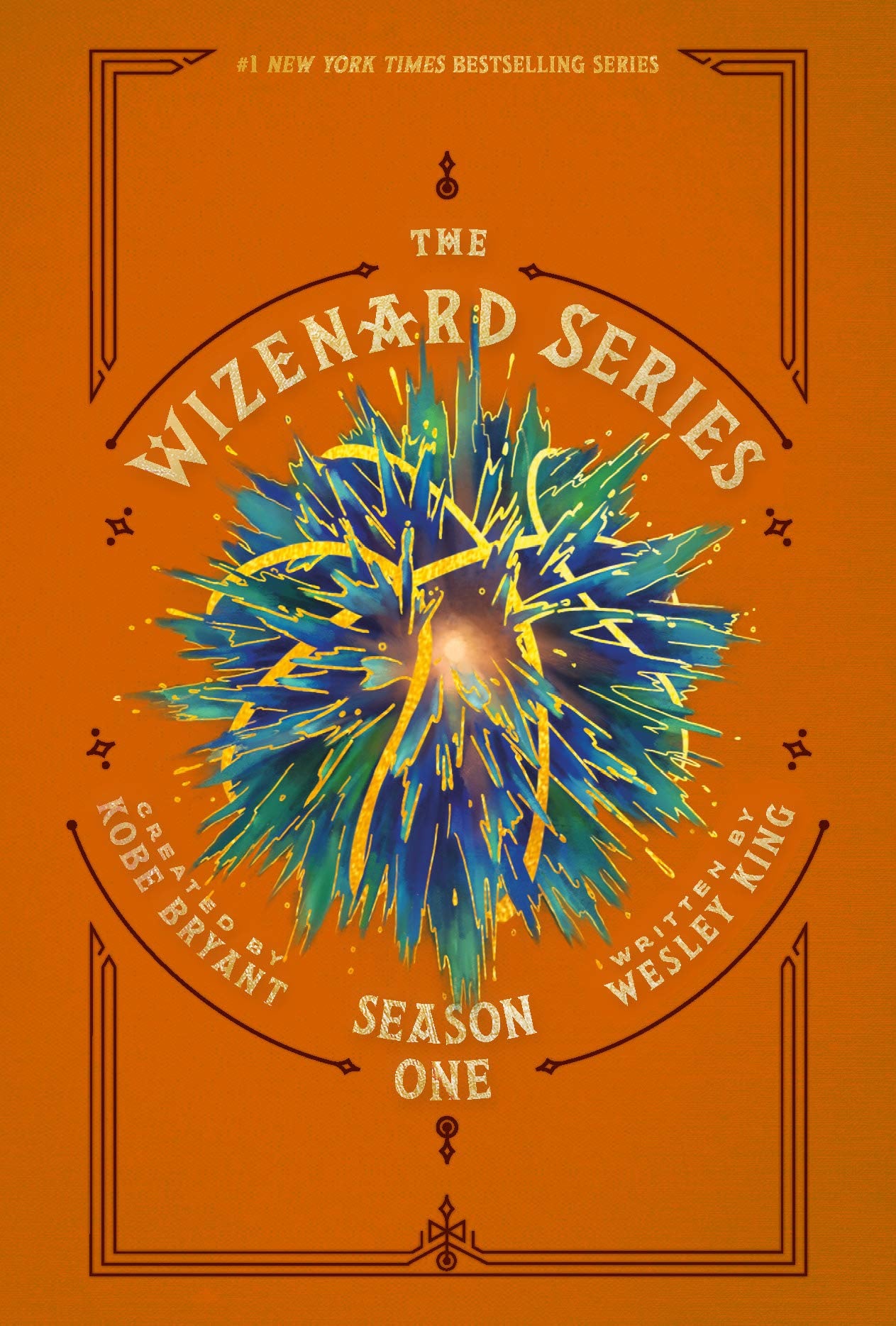 The Wizenard Series, Season One - Cover