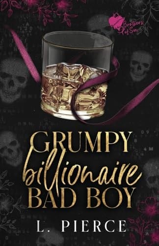 Grumpy Billionaire Bad Boy - Cover