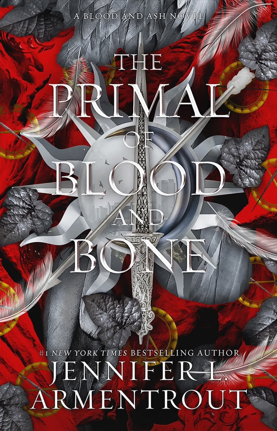 The Primal of Blood and Bone (Blood and Ash Series #6) - Cover