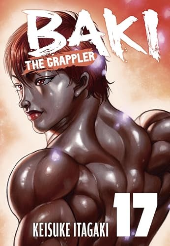 Baki The Grappler (Perfect Edition) Vol. 17 - Cover