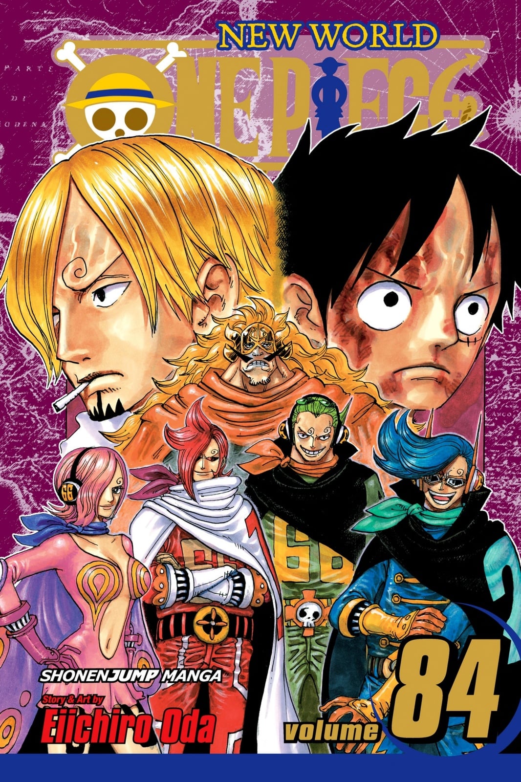 One Piece, Vol. 84 - Cover