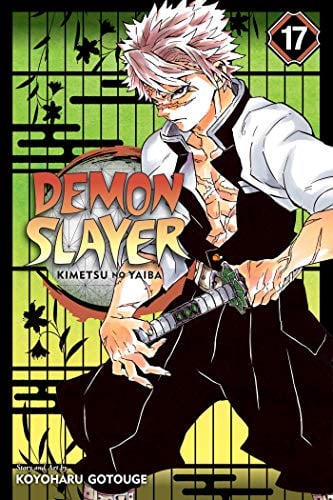 Demon Slayer: Kimetsu no Yaiba, Vol. 17 - Cover