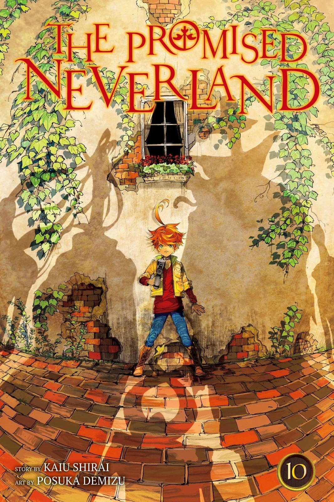 The Promised Neverland, Vol. 10 - Cover