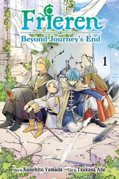 Frieren: Beyond Journey's End, Vol. 1 - Cover