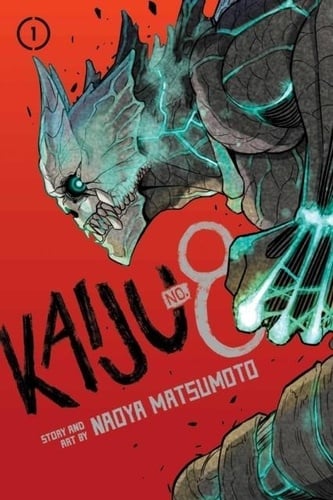 Kaiju No. 8, Vol. 1 - Cover