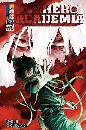 My Hero Academia, Vol. 28 - Cover