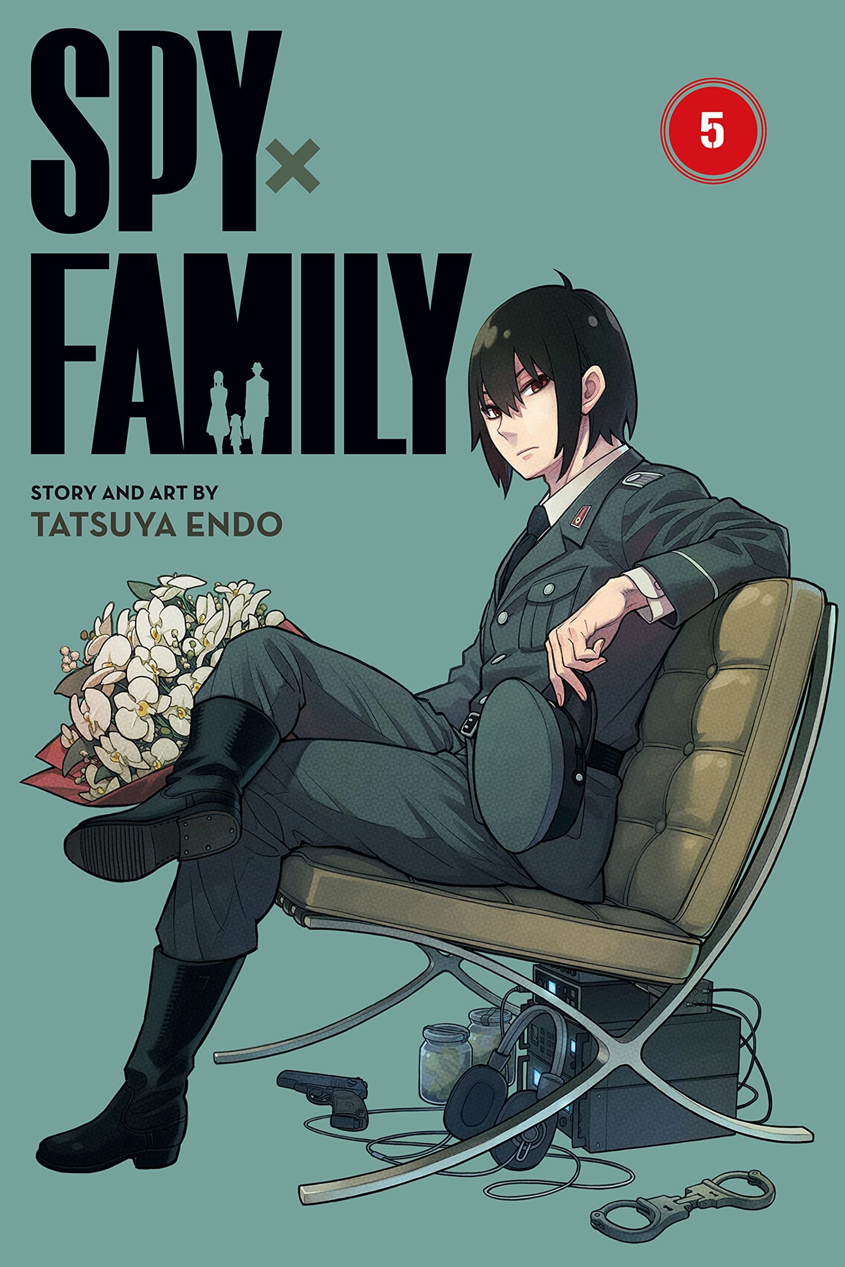 Spy x Family, Vol. 5 - Cover