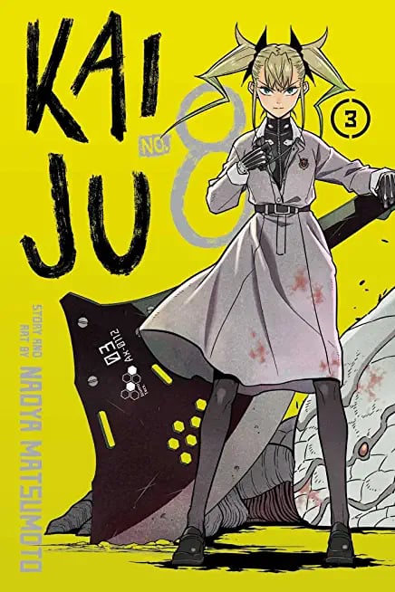 Kaiju No. 8, Vol. 3 - Cover