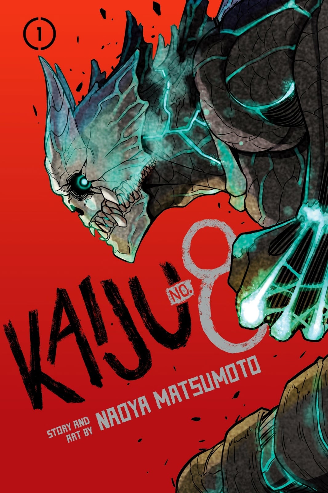 Kaiju No. 8, Vol. 1 - Cover