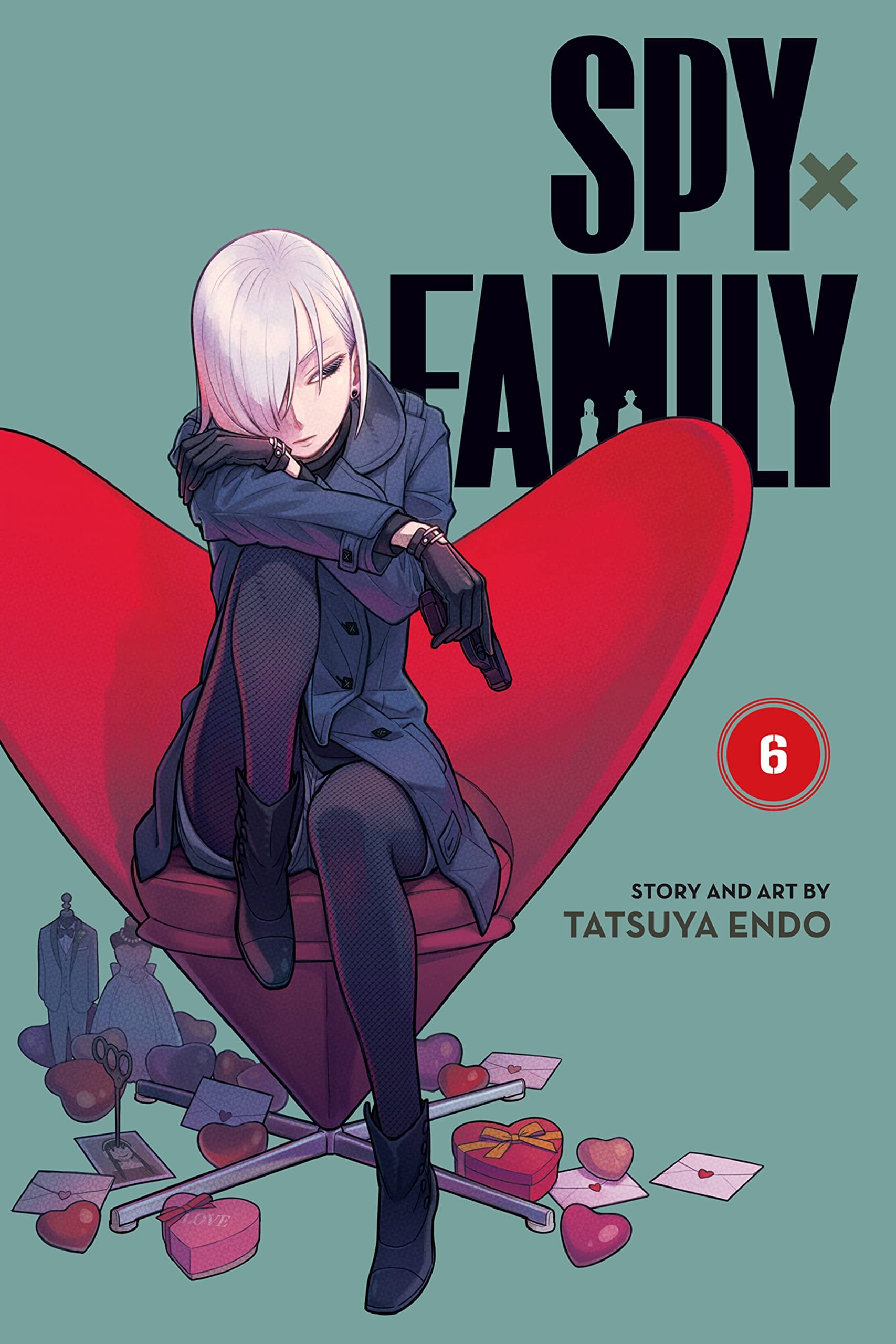 Spy x Family, Vol. 6 - Cover