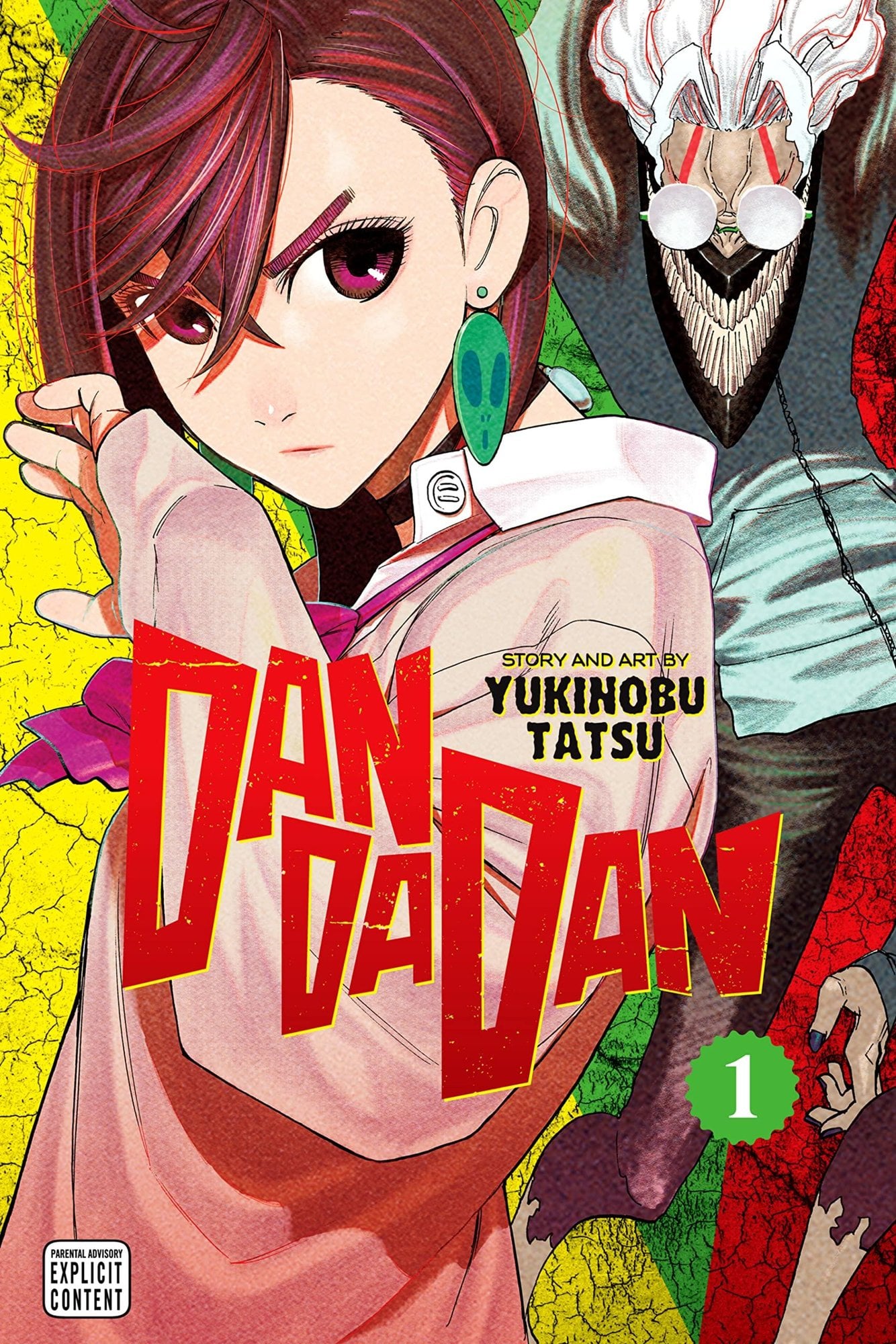 Dandadan, Vol. 1 - Cover