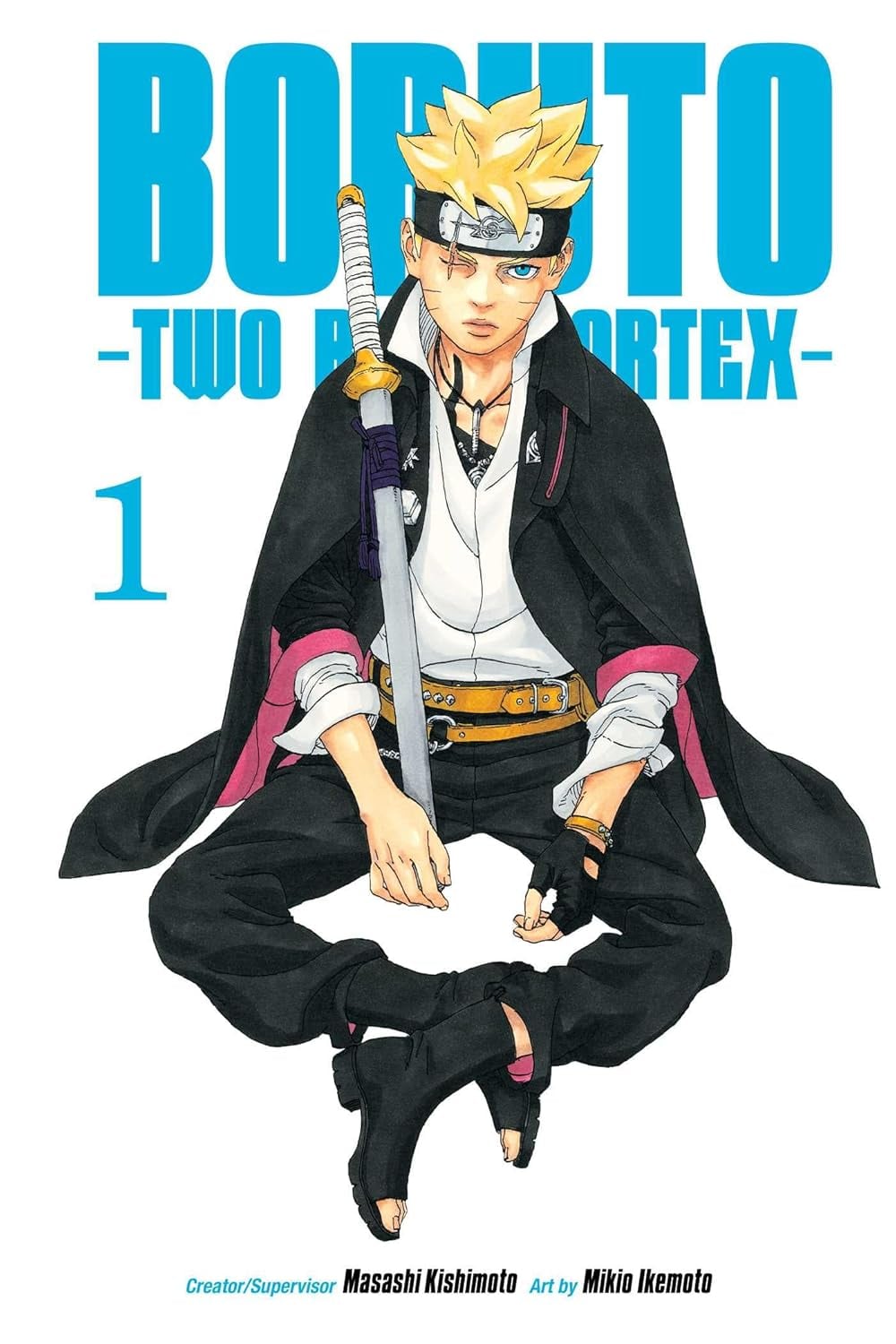 Boruto: Two Blue Vortex, Vol. 1 - Cover