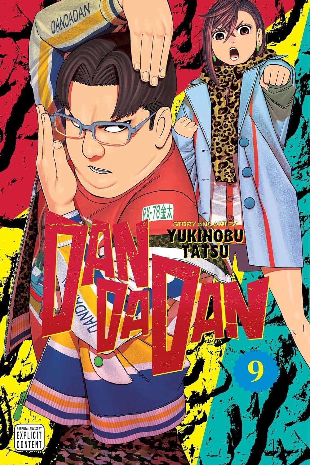 Dandadan, Vol. 9 - Cover