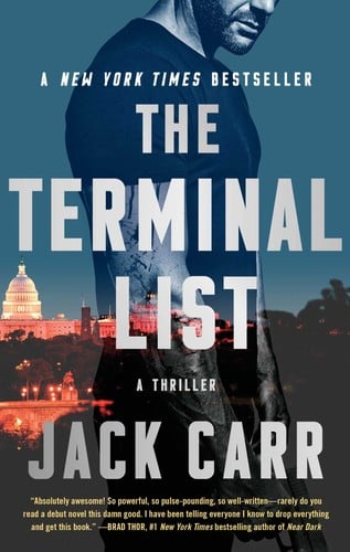 The Terminal List - Cover