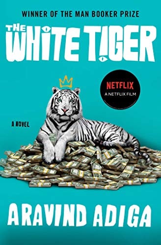 The White Tiger - Cover