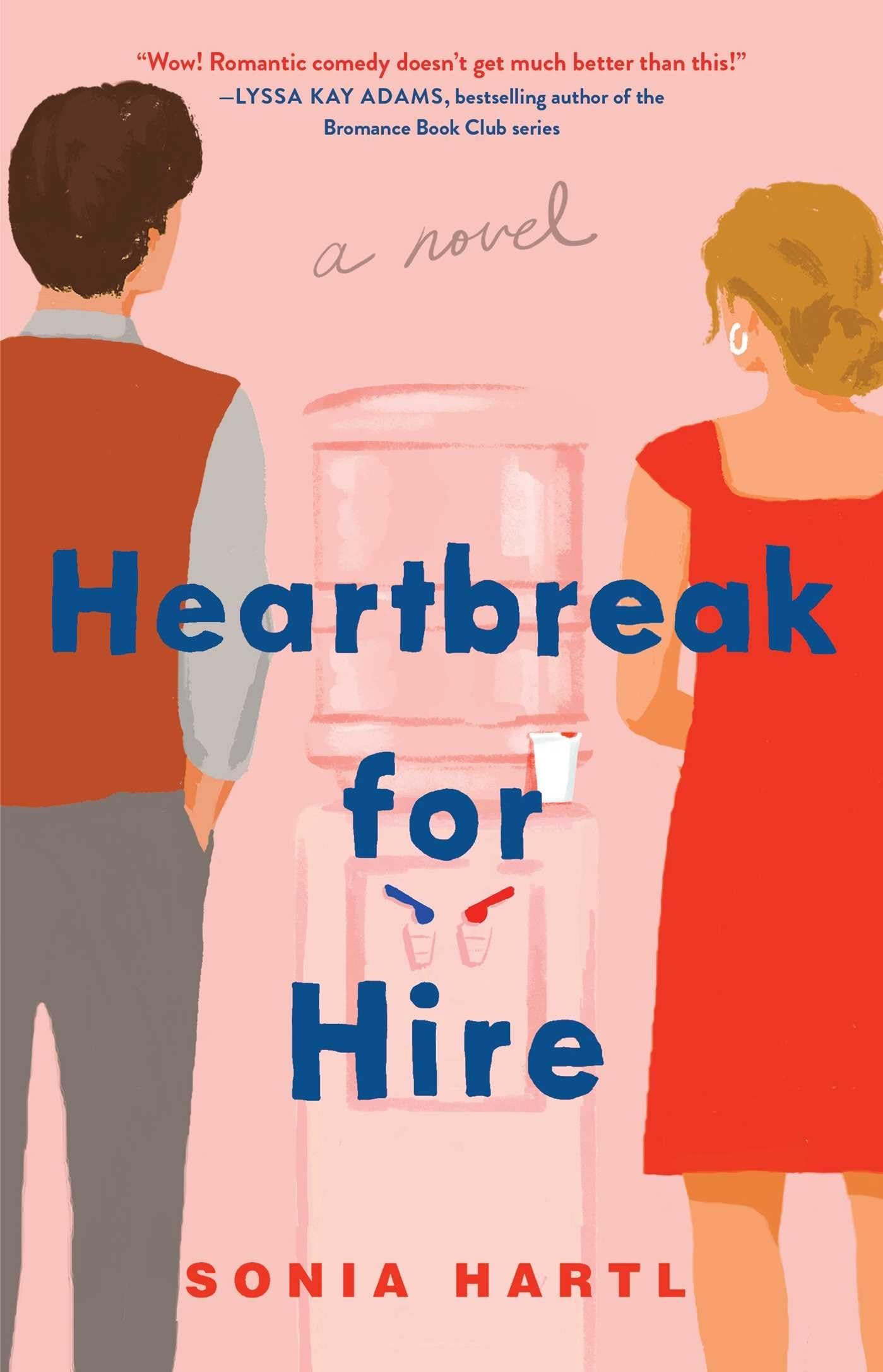 Heartbreak for Hire - Cover