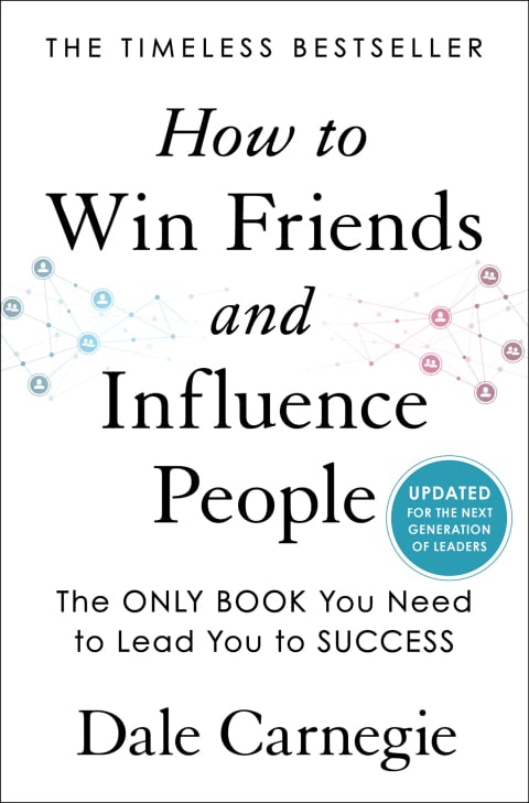 How to Win Friends and Influence People - Cover