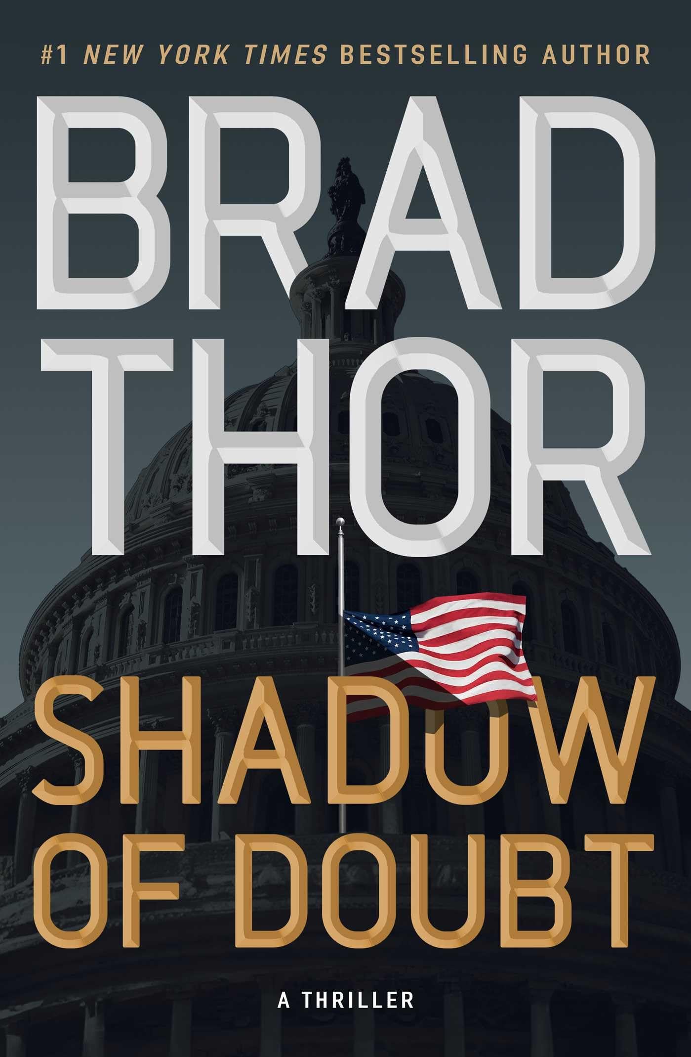 Shadow of Doubt: A Thriller - Cover