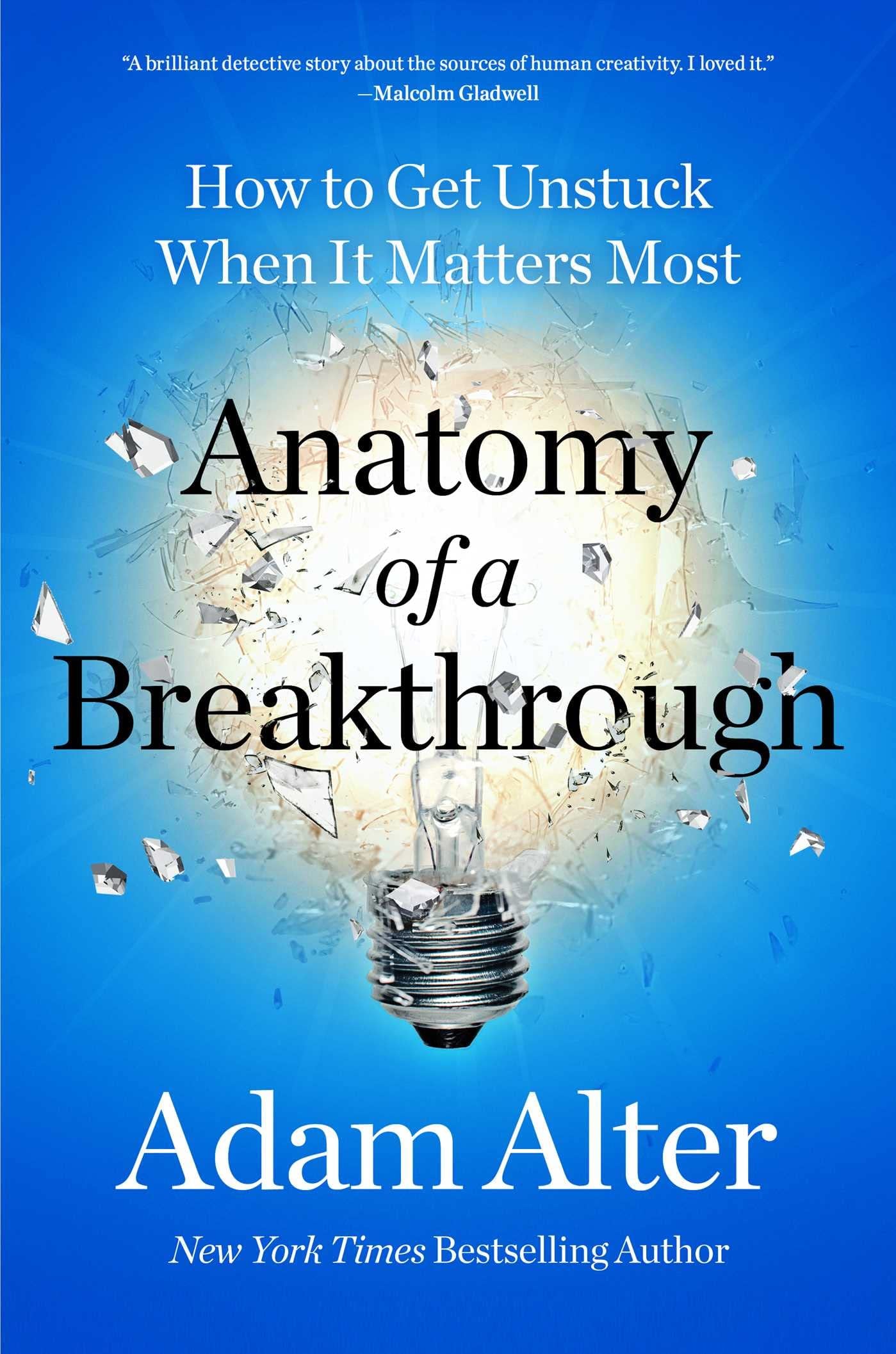 Anatomy of a Breakthrough - Cover