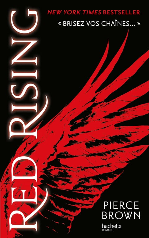 Red Rising - Livre 1 - Red Rising - Cover