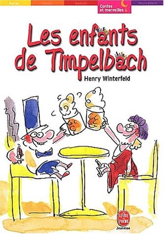 Les enfants de Timpelbach - Cover
