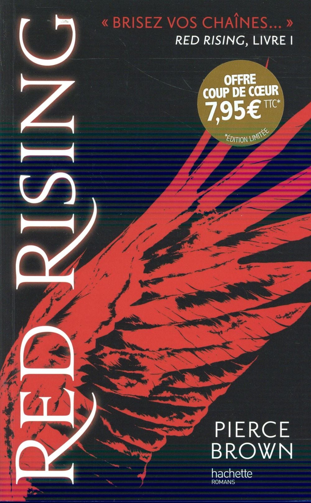 Red Rising - Cover