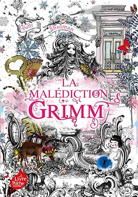 La malédiction Grimm - Cover