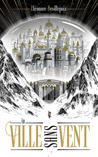 La ville sans vent - Livre 1 - Cover