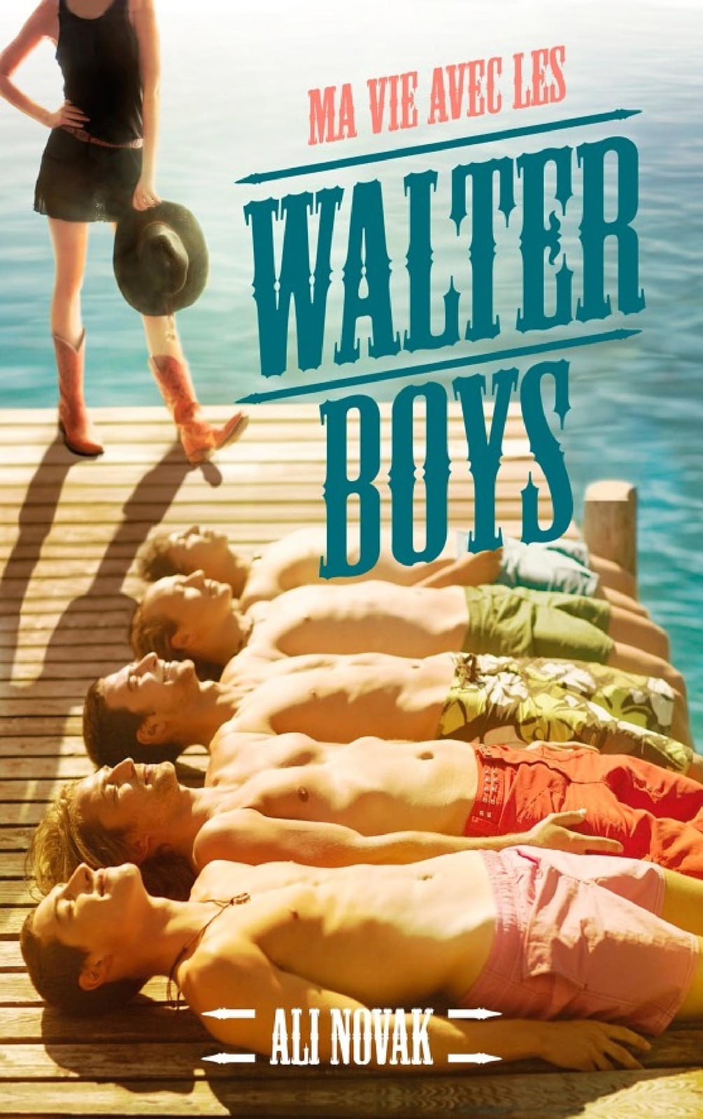 Ma vie avec les Walter Boys - Cover