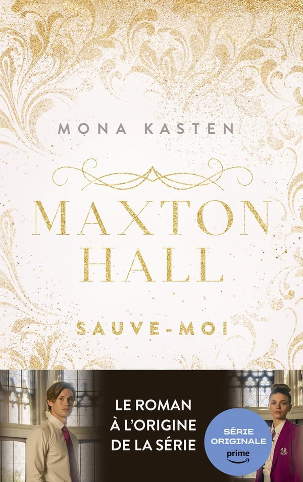 Maxton Hall Tome 1 : Sauve-moi - Cover