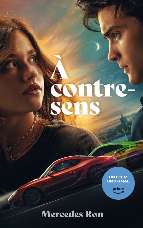 À contre-sens - le roman à l'origine du film sur Prime Video - Cover