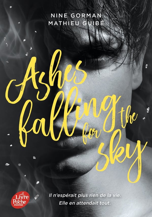 Ashes falling for the sky Tome 1 - Cover
