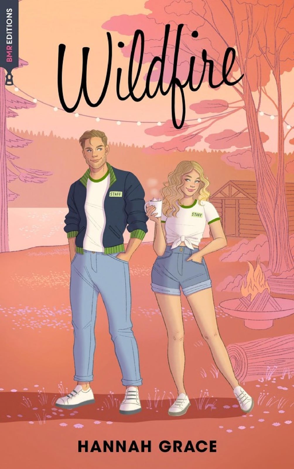Wildfire - Maple Hills Tome 2 - Cover