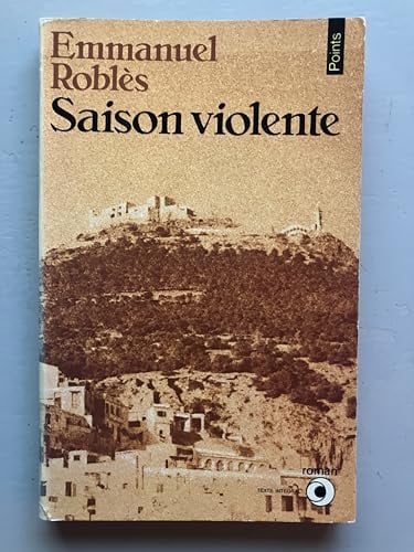 Saison Violente - Cover