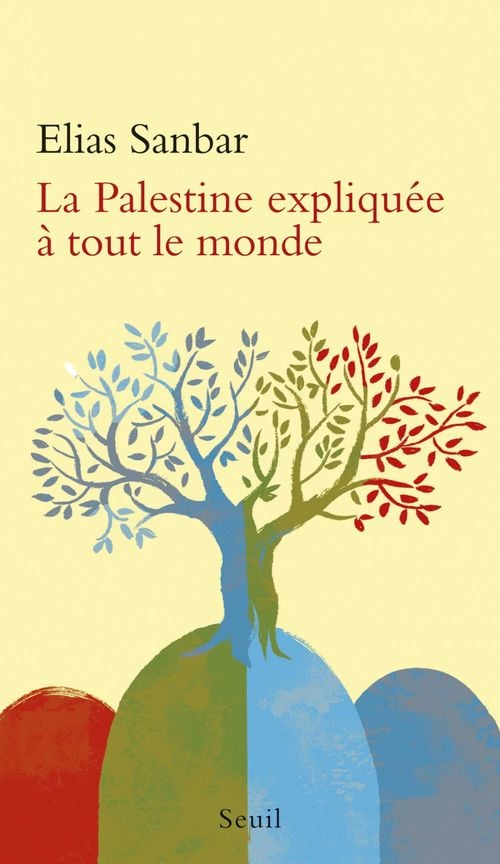 La Palestine expliquée à tout le monde - Cover