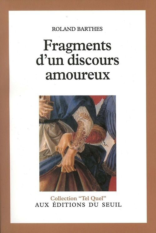 Fragments d'un discours amoureux - Cover