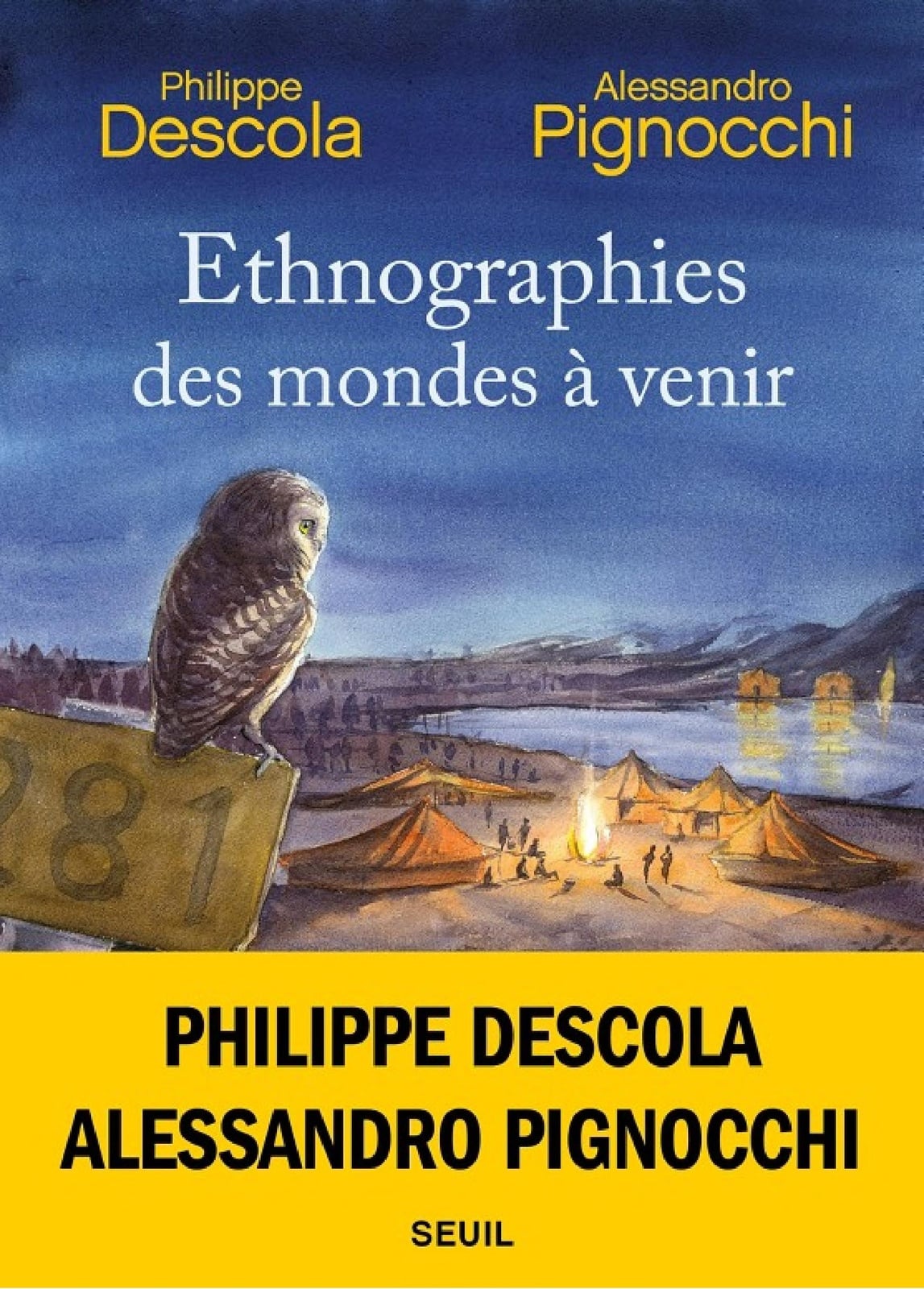 Ethnographies des mondes à venir - Cover