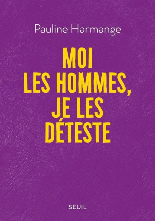 Moi les hommes, je les déteste - Cover
