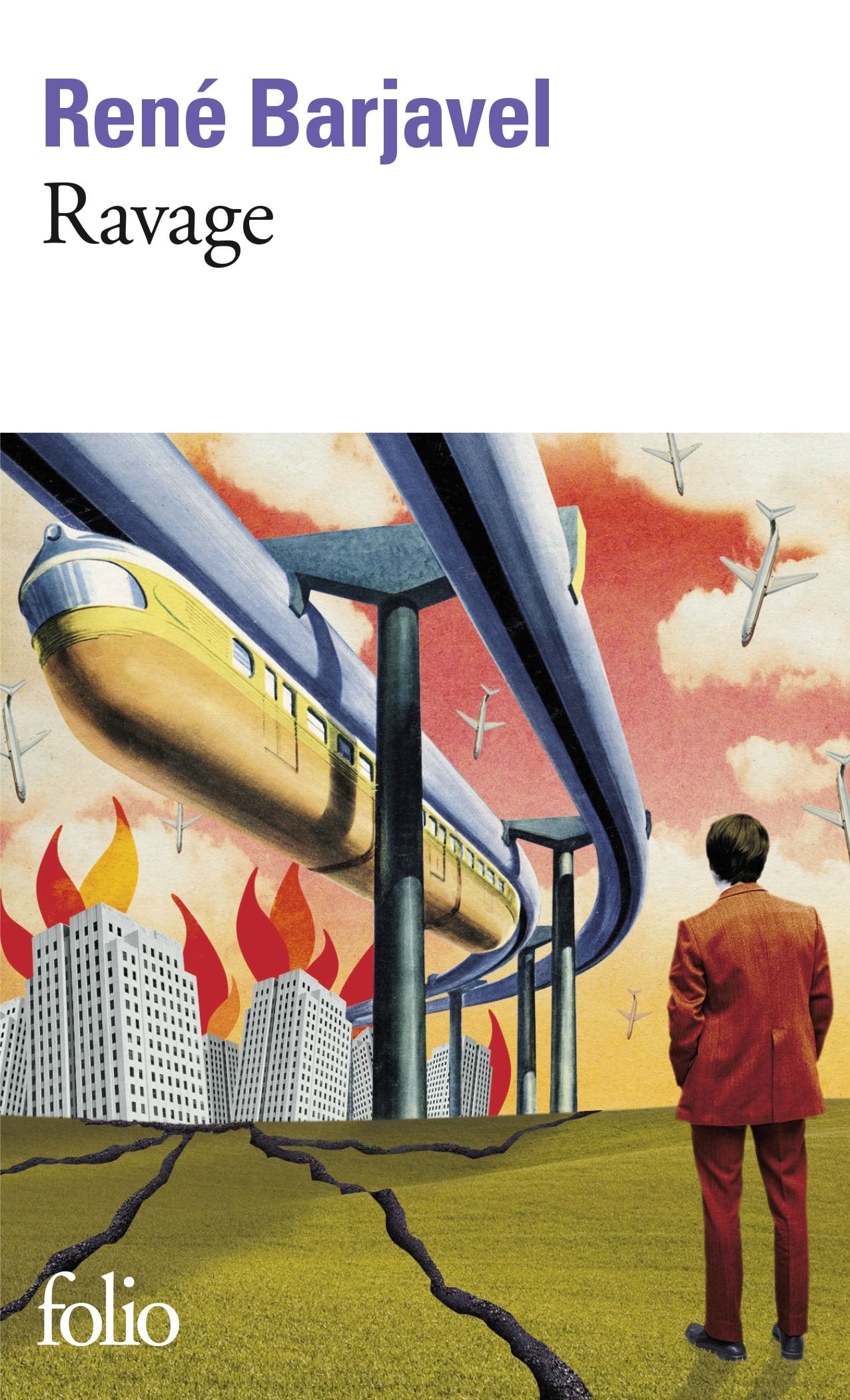 Ravage Barjavel - Cover