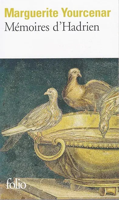 Bac 2021 - Mémoires d'Hadrien - Cover