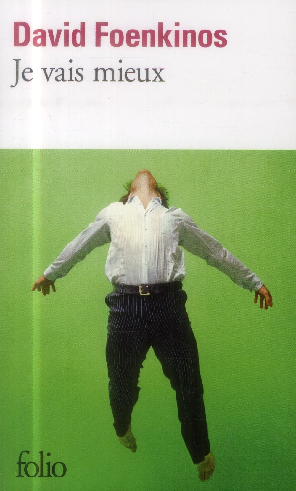 Je vais mieux - Cover