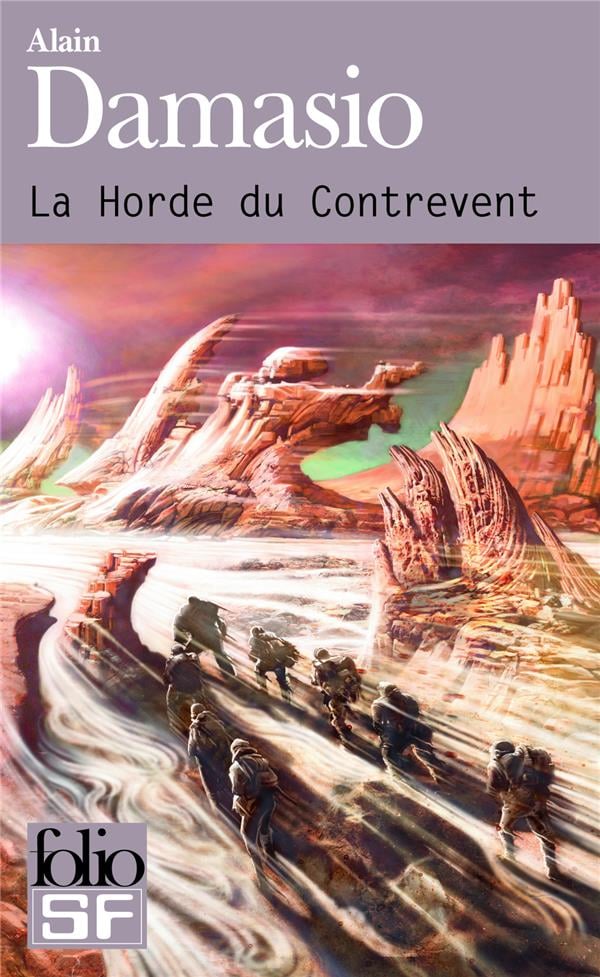La Horde du Contrevent - Cover